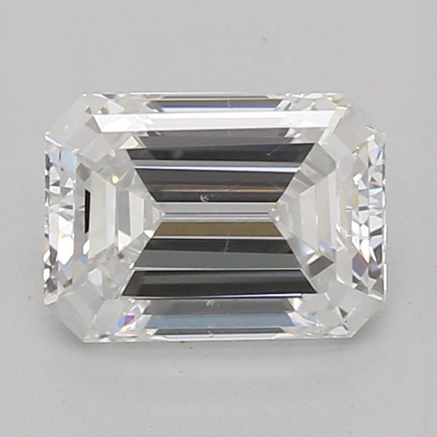 GIA Certified 0.70 Ct Emerald cut E VS2 Loose Diamond