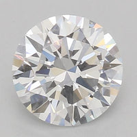 Certified 0.70 Ct Round cut E VVS1 Loose Diamond