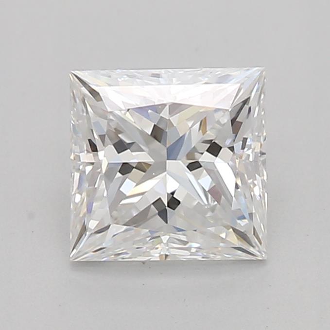 GIA Certified 0.67 Ct Princess cut E VS1 Loose Diamond