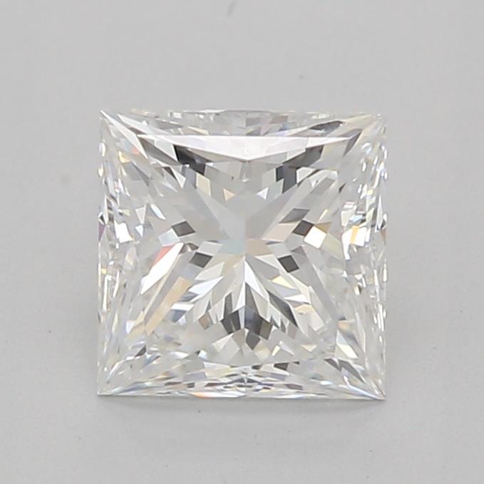 GIA Certified 0.81 Ct Princess cut F VVS1 Loose Diamond