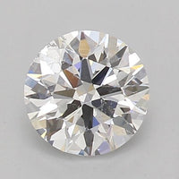 GIA Certified 0.50 Ct Round cut D SI2 Loose Diamond