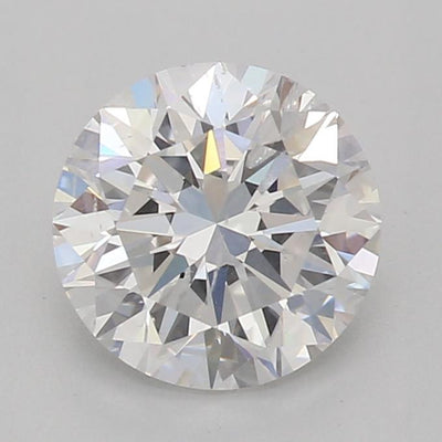 GIA Certified 1.00 Ct Round cut E I1 Loose Diamond