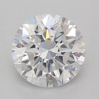 GIA Certified 1.00 Ct Round cut E I1 Loose Diamond