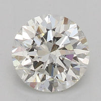 GIA Certified 0.56 Ct Round cut I SI2 Loose Diamond