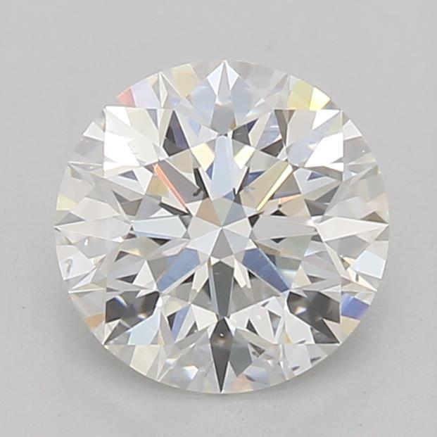 GIA Certified 0.70 Ct Round cut F SI1 Loose Diamond