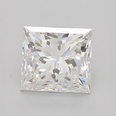 GIA Certified 0.69 Ct Princess cut D VVS1 Loose Diamond