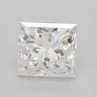 GIA Certified 0.69 Ct Princess cut D VVS1 Loose Diamond