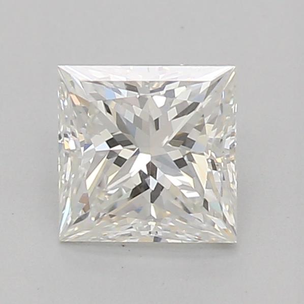 GIA Certified 0.53 Ct Princess cut H VVS1 Loose Diamond