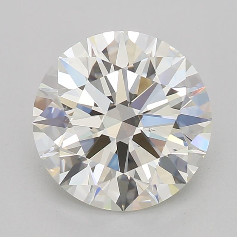 GIA Certified 1.38 Ct Round cut J VS2 Loose Diamond