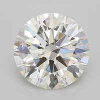 GIA Certified 1.38 Ct Round cut J VS2 Loose Diamond