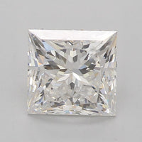 GIA Certified 1.61 Ct Princess cut G SI2 Loose Diamond