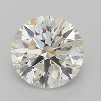 GIA Certified 0.54 Ct Round cut I VS2 Loose Diamond