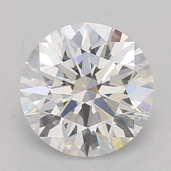 GIA Certified 0.60 Ct Round cut F SI1 Loose Diamond