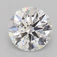 GIA Certified 0.58 Ct Round cut D VS1 Loose Diamond