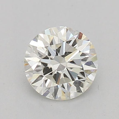 GIA Certified 0.30 Ct Round cut I VVS2 Loose Diamond