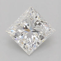 GIA Certified 0.55 Ct Princess cut E VS2 Loose Diamond