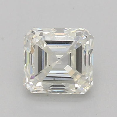 GIA Certified 0.50 Ct  Asscher Cut K SI1 Loose Diamond