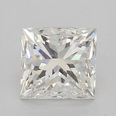 GIA Certified 1.00 Ct Princess cut I VVS1 Loose Diamond