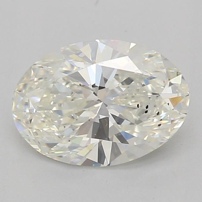 GIA Certified 0.83 Ct Oval cut I SI1 Loose Diamond