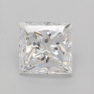 GIA Certified 0.50 Ct Princess cut D SI1 Loose Diamond