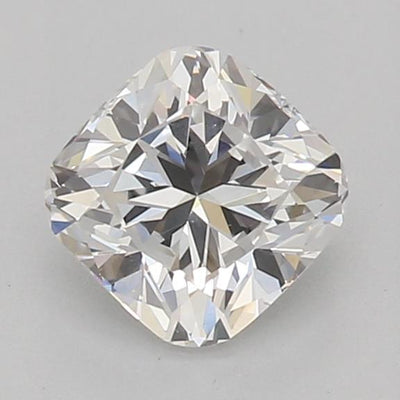 GIA Certified 0.56 Ct Cushion cut F SI1 Loose Diamond