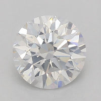 GIA Certified 0.56 Ct Round cut F SI2 Loose Diamond