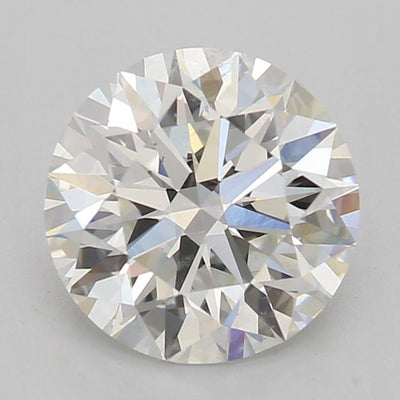 GIA Certified 1.28 Ct Round cut H SI1 Loose Diamond