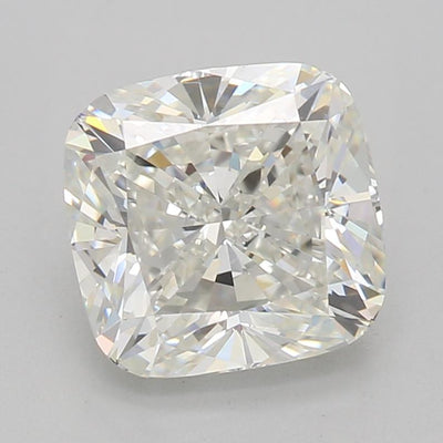 GIA Certified 1.70 Ct Cushion cut I VVS2 Loose Diamond