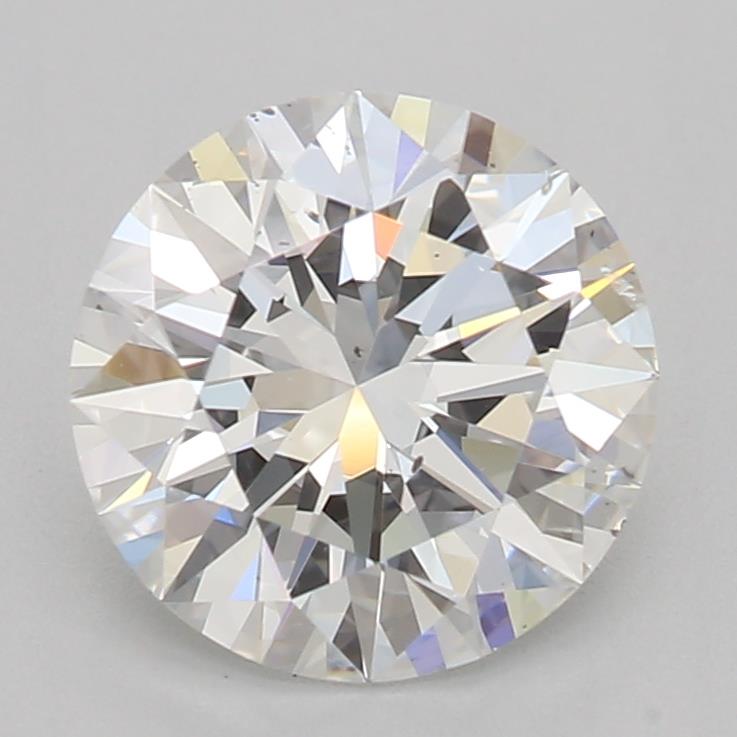 GIA Certified 1.24 Ct Round cut E SI1 Loose Diamond