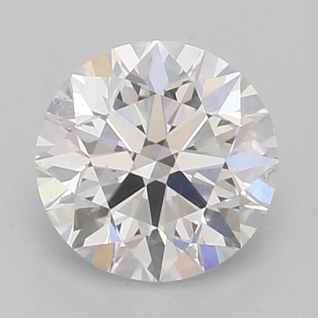 GIA Certified 0.71 Ct Round cut D SI1 Loose Diamond