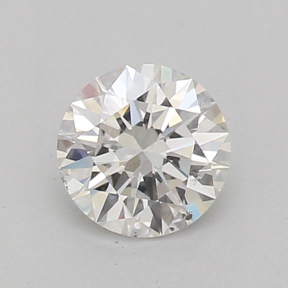 GIA Certified 0.26 Ct Round cut H SI2 Loose Diamond