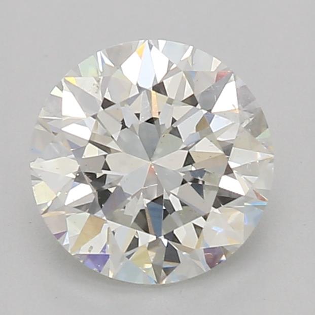 GIA Certified 0.86 Ct Round cut H SI1 Loose Diamond