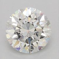 GIA Certified 0.86 Ct Round cut H SI1 Loose Diamond