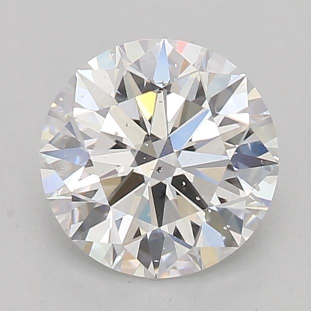 GIA Certified 0.71 Ct Round cut D SI2 Loose Diamond