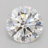 GIA Certified 0.71 Ct Round cut D SI2 Loose Diamond