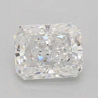 GIA Certified 1.01 Ct Radiant cut E SI1 Loose Diamond