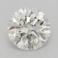 GIA Certified 0.58 Ct Round cut J IF Loose Diamond