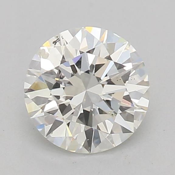 GIA Certified 0.44 Ct Round cut H SI2 Loose Diamond