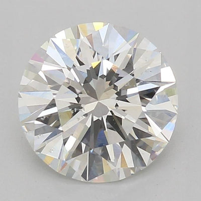 GIA Certified 1.10 Ct Round cut G SI1 Loose Diamond