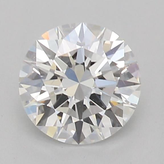 GIA Certified 0.55 Ct Round cut E VVS2 Loose Diamond