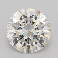 GIA Certified 0.67 Ct Round cut I SI2 Loose Diamond