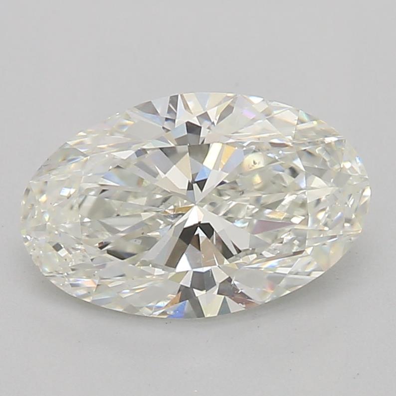 GIA Certified 1.01 Ct Oval cut I SI1 Loose Diamond