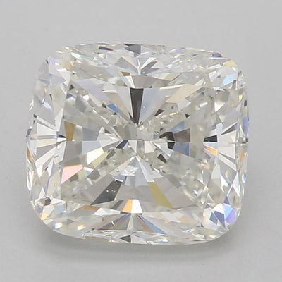 GIA Certified 2.21 Ct Cushion cut H SI1 Loose Diamond