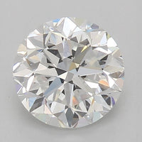 GIA Certified 1.00 Ct Round cut E VS1 Loose Diamond