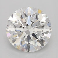 GIA Certified 1.00 Ct Round cut E VVS2 Loose Diamond