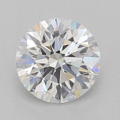 GIA Certified 0.52 Ct Round cut D VS1 Loose Diamond