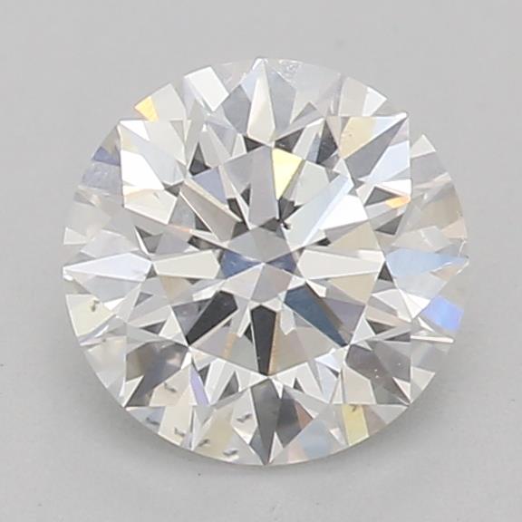 GIA Certified 0.60 Ct Round cut F SI1 Loose Diamond