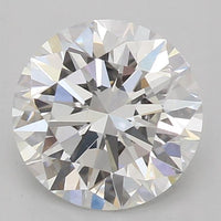 GIA Certified 1.35 Ct Round cut F VS1 Loose Diamond