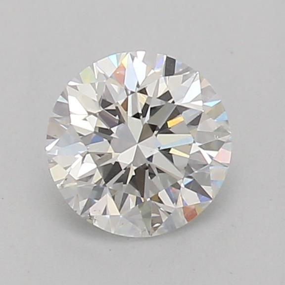 GIA Certified 0.40 Ct Round cut D SI1 Loose Diamond