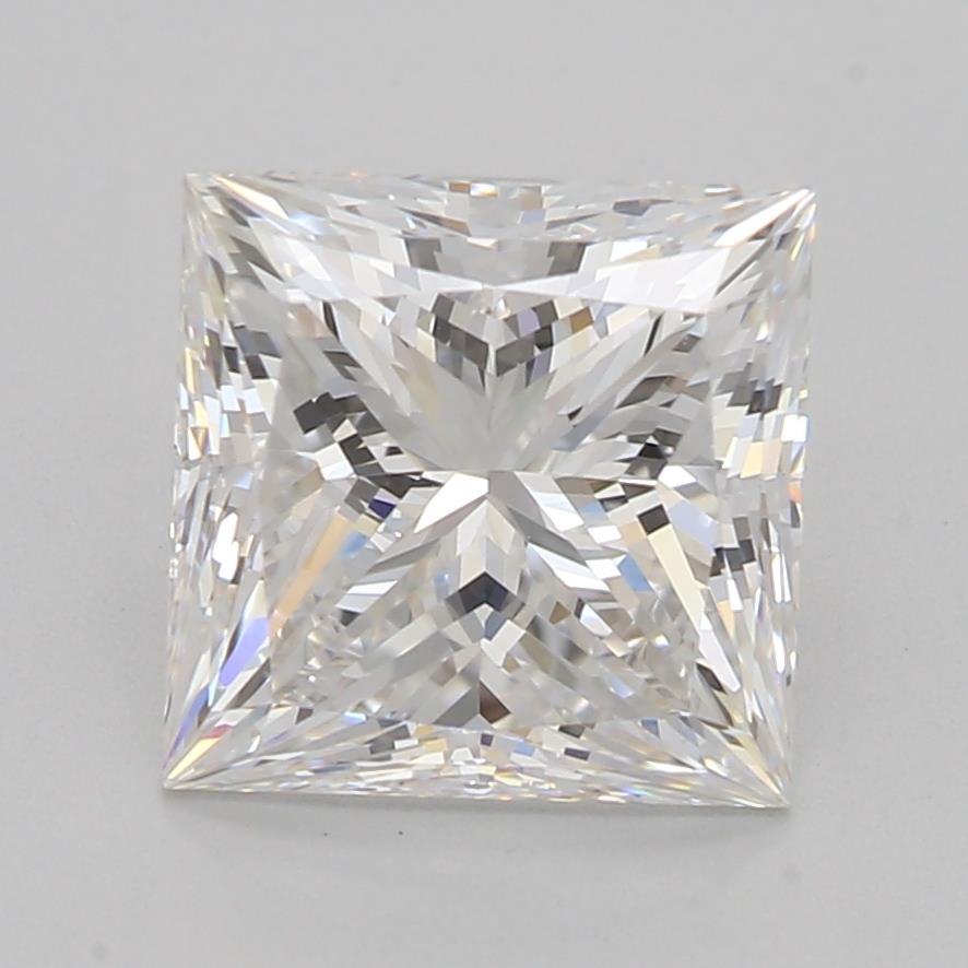 GIA Certified 2.00 Ct Princess cut F VVS1 Loose Diamond